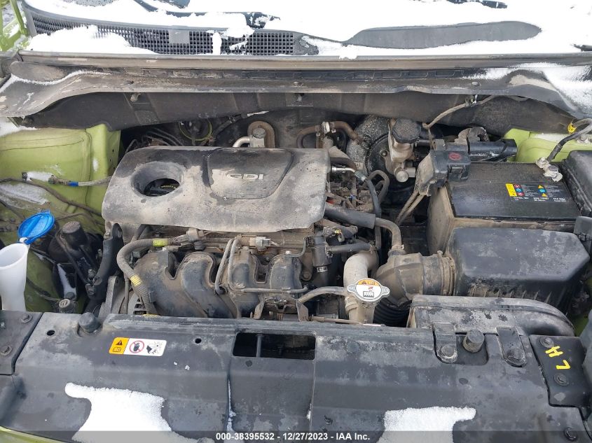 2019 KIA SOUL - KNDJN2A25K7920346