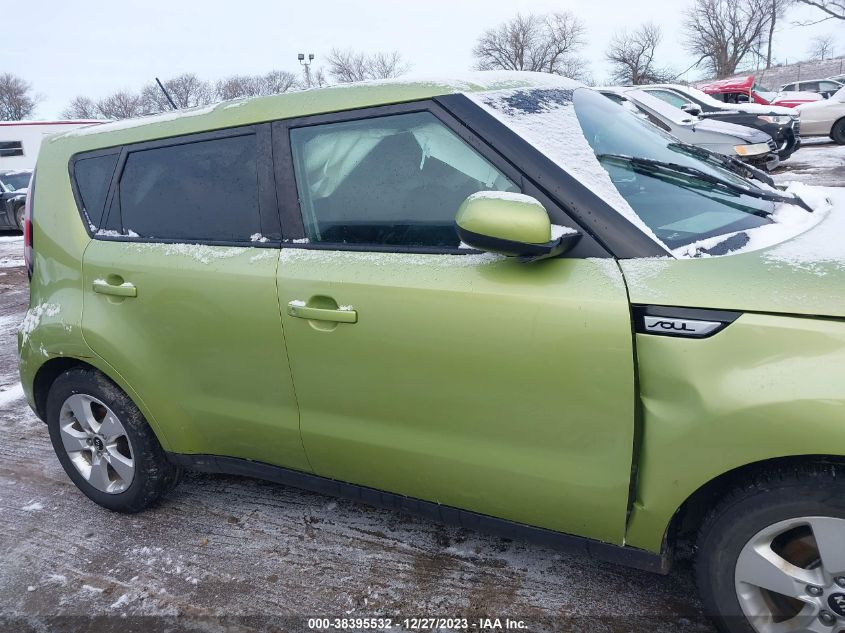 2019 KIA SOUL - KNDJN2A25K7920346