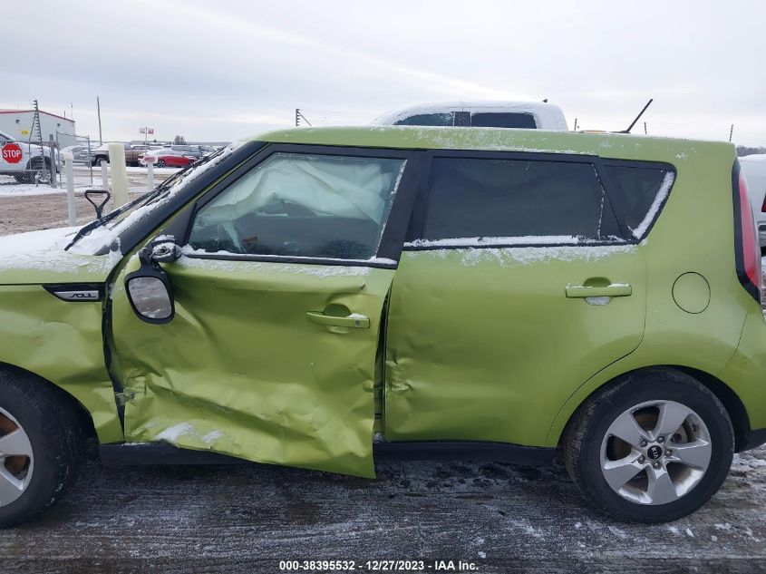 2019 KIA SOUL - KNDJN2A25K7920346