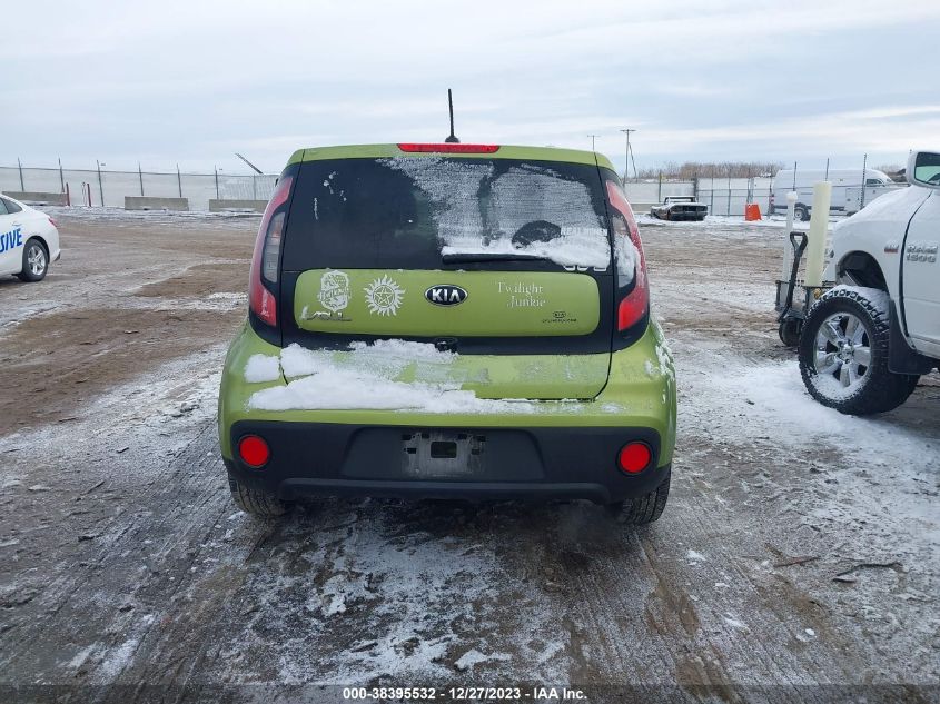 2019 KIA SOUL - KNDJN2A25K7920346