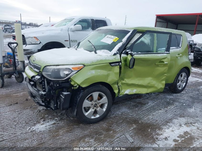 2019 KIA SOUL - KNDJN2A25K7920346