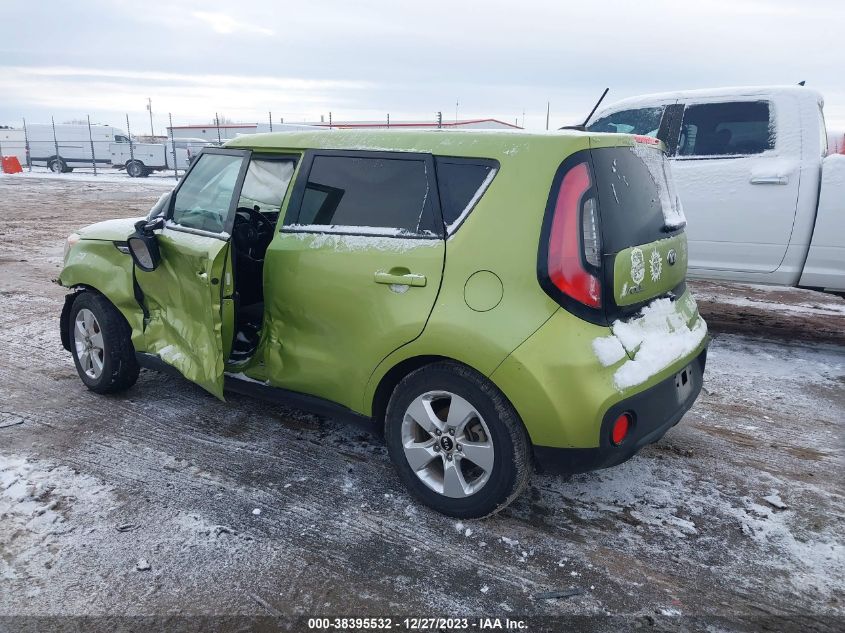 2019 KIA SOUL - KNDJN2A25K7920346