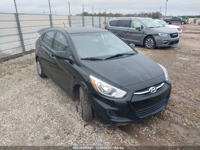 2015 HYUNDAI ACCENT GLS - KMHCT4AE4FU877545