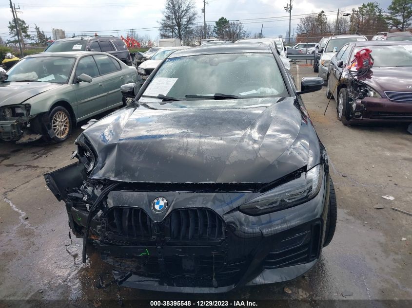 2022 BMW 430I GRAN COUPE - WBA63AV08NFM16993