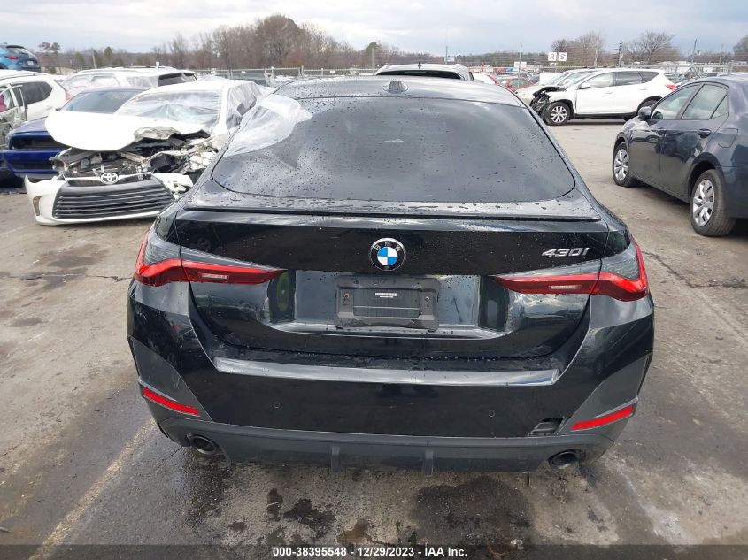 2022 BMW 430I GRAN COUPE - WBA63AV08NFM16993
