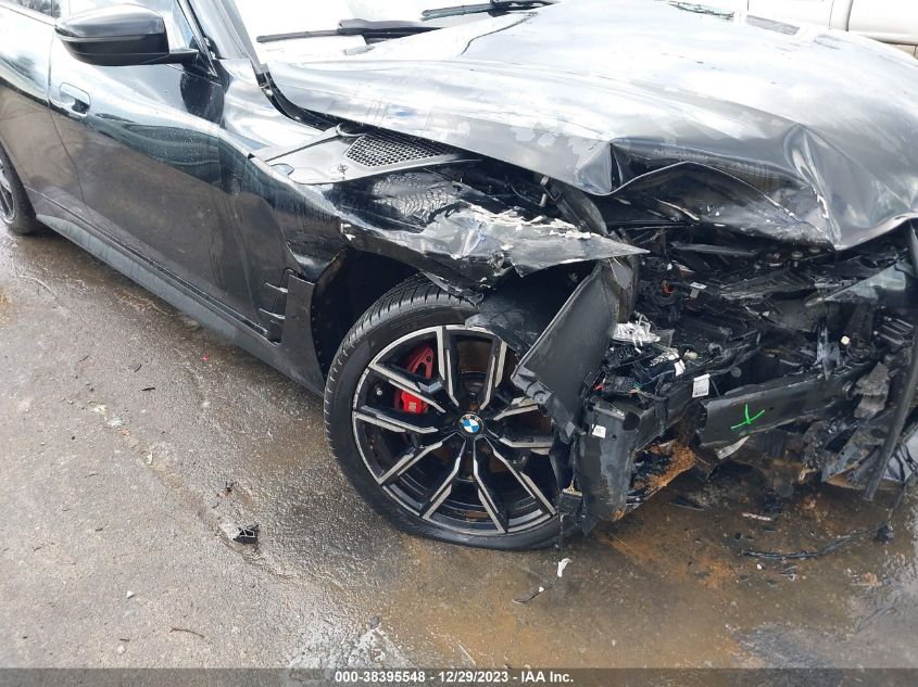 2022 BMW 430I GRAN COUPE - WBA63AV08NFM16993
