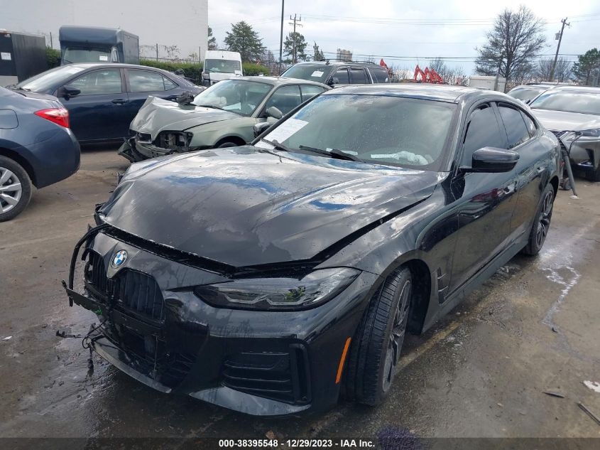 2022 BMW 430I GRAN COUPE - WBA63AV08NFM16993
