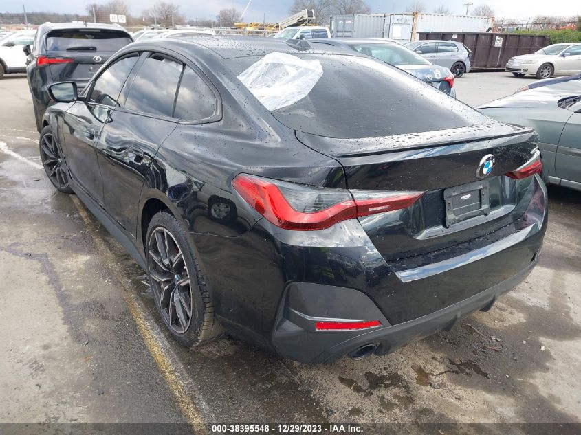 2022 BMW 430I GRAN COUPE - WBA63AV08NFM16993