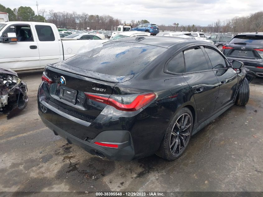 2022 BMW 430I GRAN COUPE - WBA63AV08NFM16993