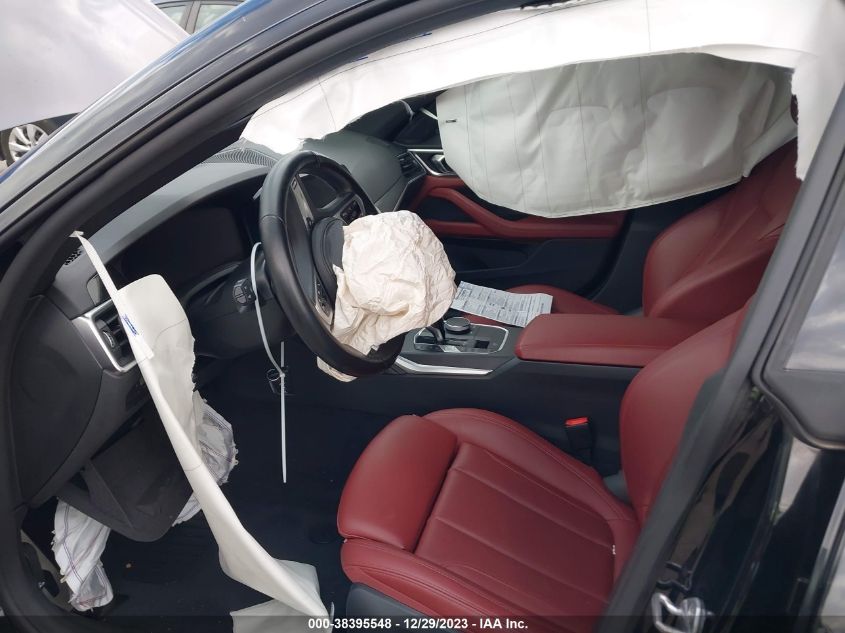 2022 BMW 430I GRAN COUPE - WBA63AV08NFM16993