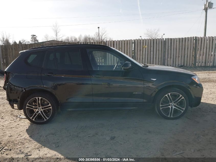 5UXWX7C37H0U44538 2017 BMW X3, photo no. 13