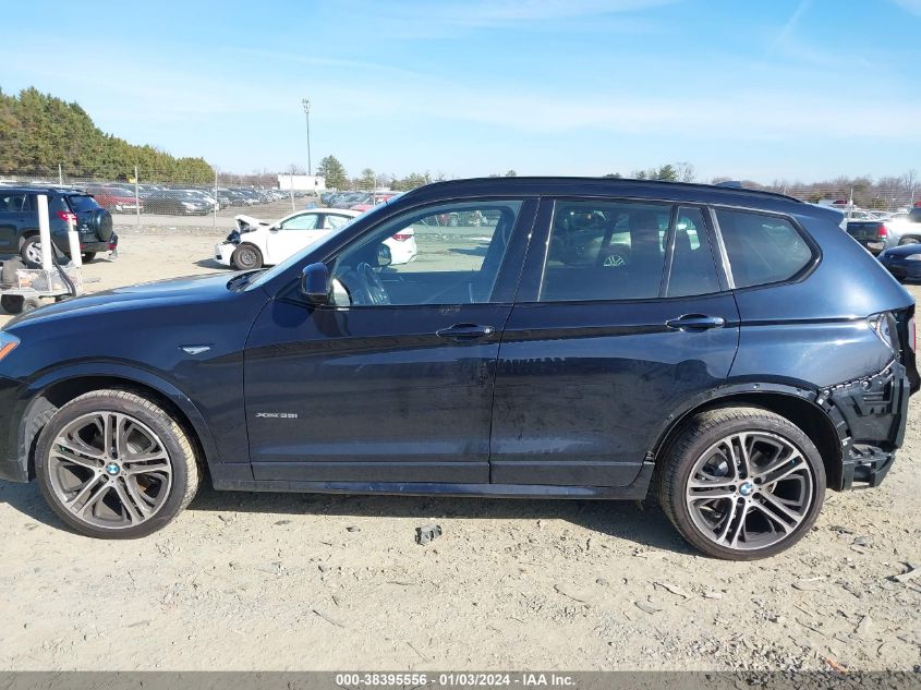 5UXWX7C37H0U44538 2017 BMW X3, photo no. 14