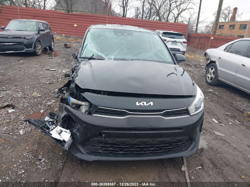 2022 KIA RIO S - 3KPA24ADXNE454942