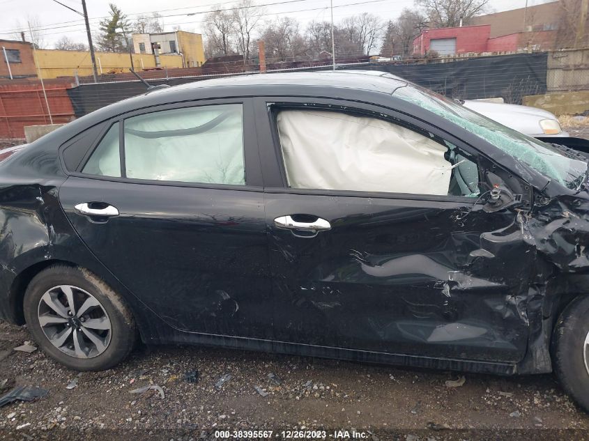 2022 KIA RIO S - 3KPA24ADXNE454942