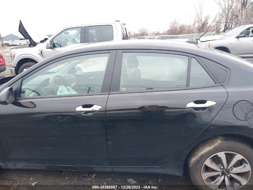 2022 KIA RIO S - 3KPA24ADXNE454942