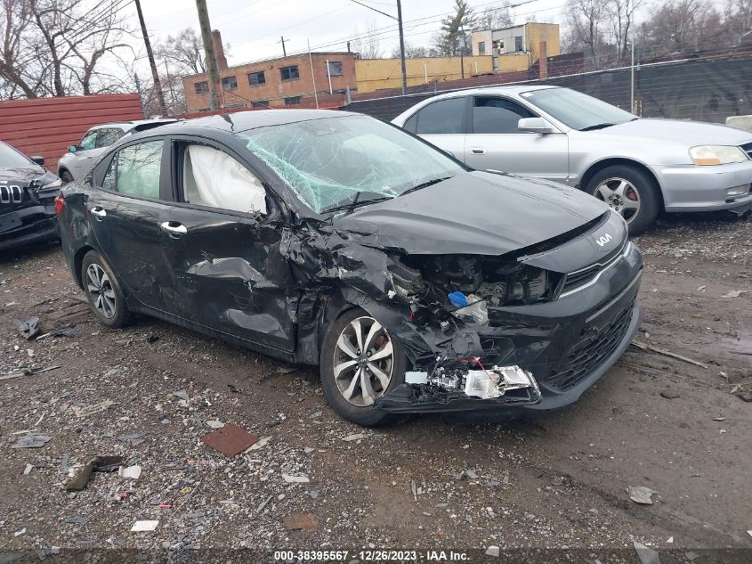 2022 KIA RIO S - 3KPA24ADXNE454942