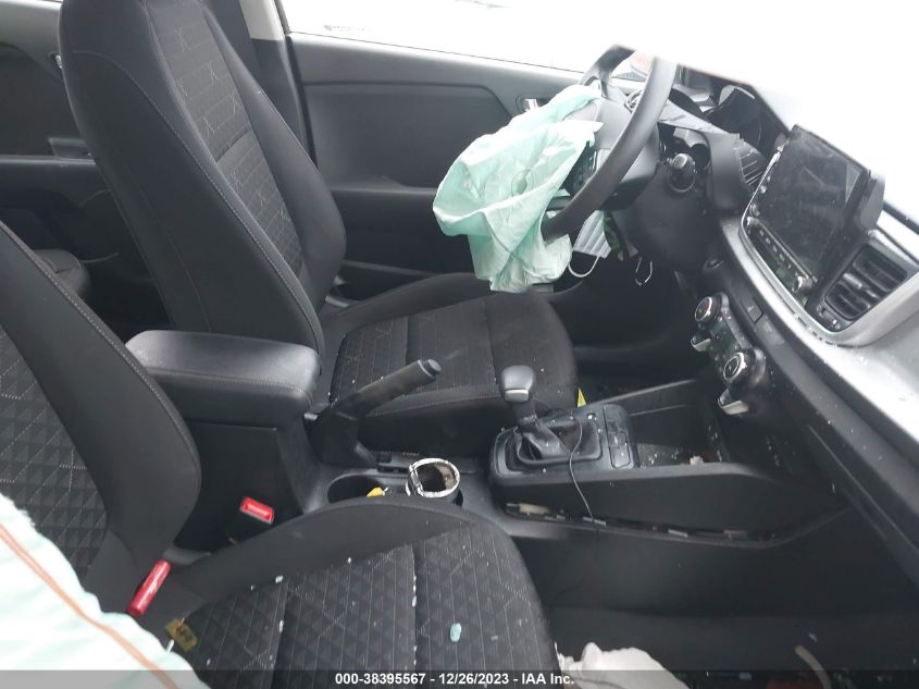 2022 KIA RIO S - 3KPA24ADXNE454942
