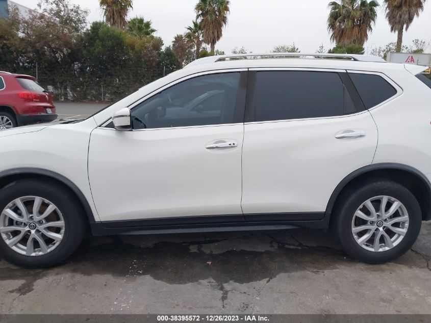 2020 NISSAN ROGUE SV FWD - JN8AT2MT3LW011740
