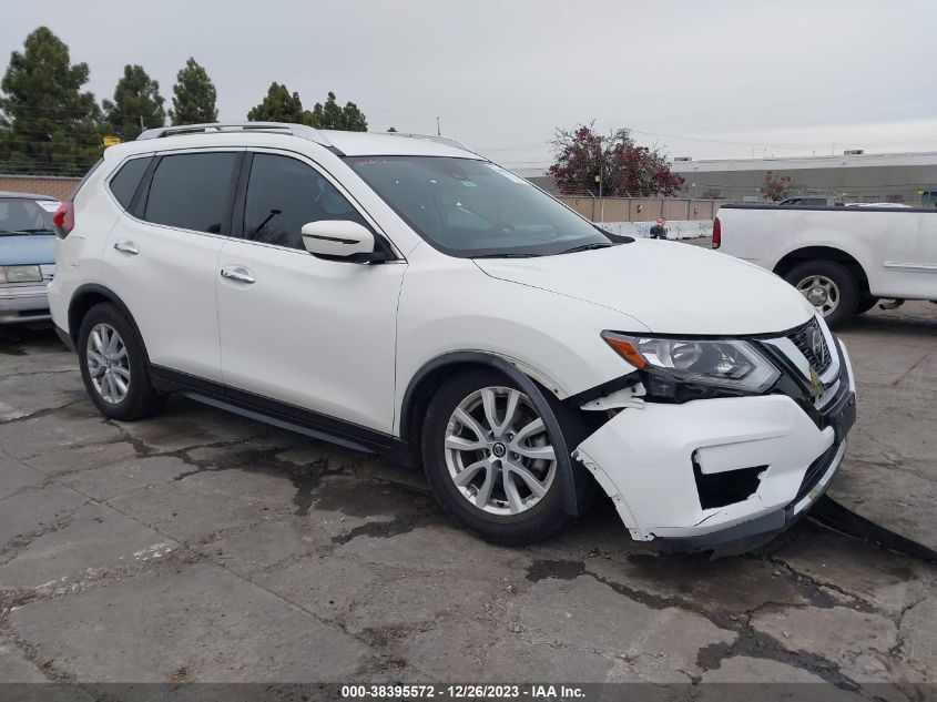 2020 NISSAN ROGUE SV FWD - JN8AT2MT3LW011740