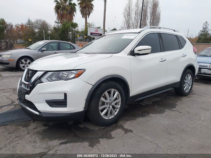 2020 NISSAN ROGUE SV FWD - JN8AT2MT3LW011740