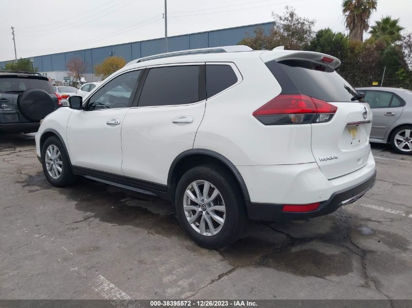 2020 NISSAN ROGUE SV FWD - JN8AT2MT3LW011740