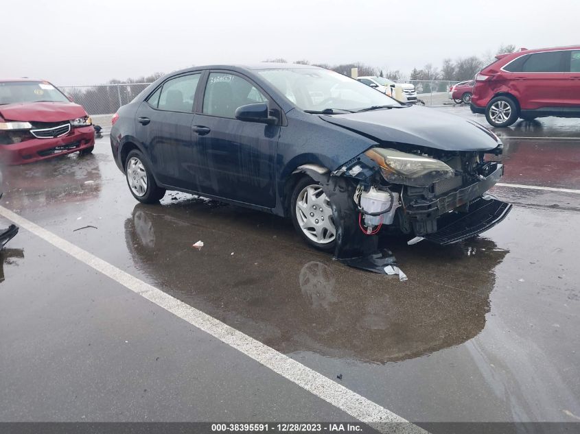 2018 TOYOTA COROLLA LE - 2T1BURHE6JC975790