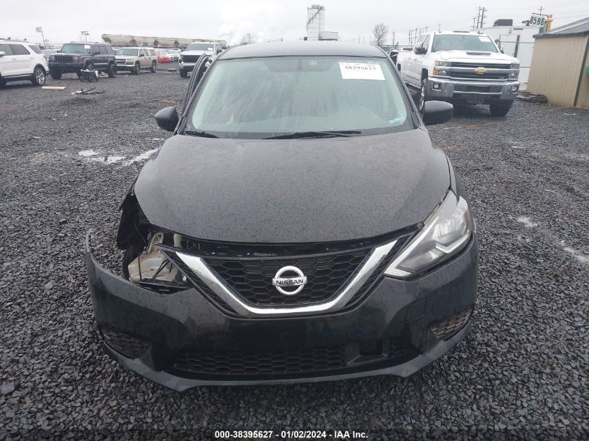 2019 NISSAN SENTRA S/SV/SR/SL - 3N1AB7AP3KY325336