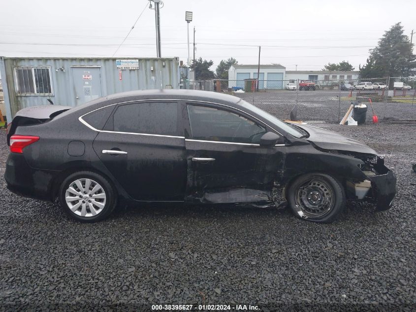 2019 NISSAN SENTRA S/SV/SR/SL - 3N1AB7AP3KY325336