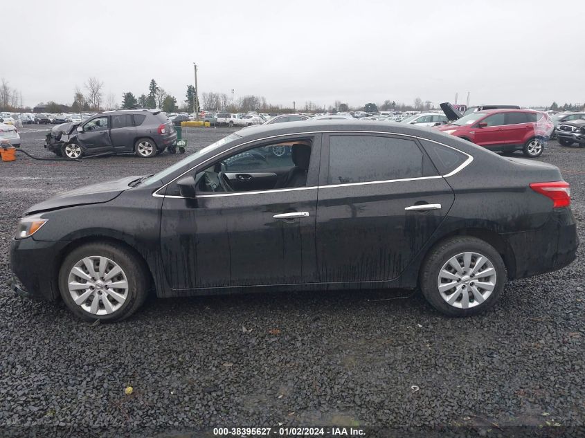 2019 NISSAN SENTRA S/SV/SR/SL - 3N1AB7AP3KY325336