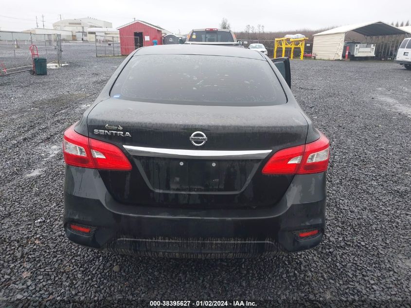 2019 NISSAN SENTRA S/SV/SR/SL - 3N1AB7AP3KY325336