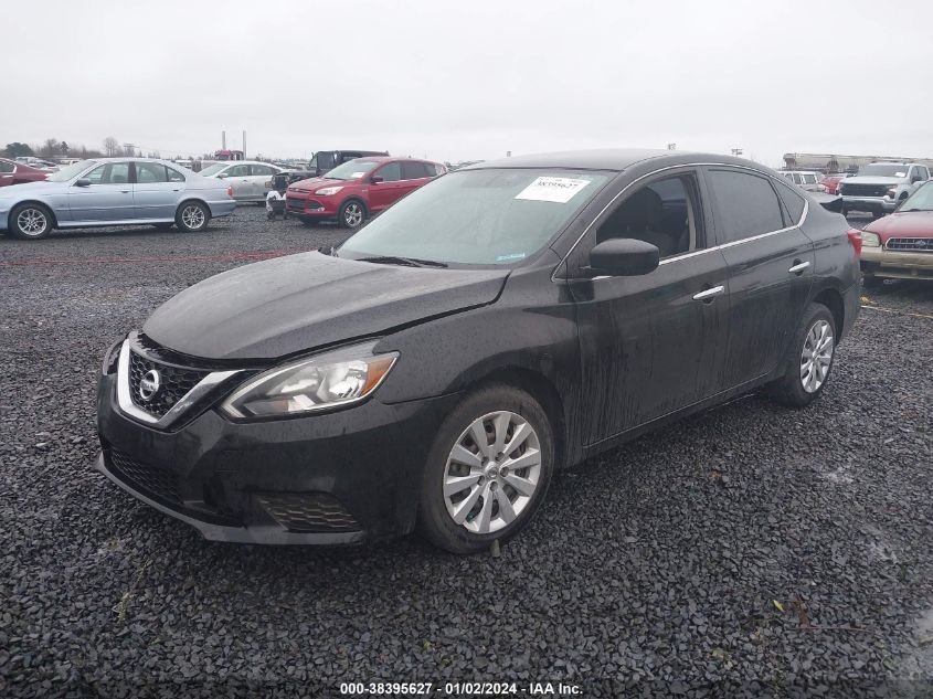 2019 NISSAN SENTRA S/SV/SR/SL - 3N1AB7AP3KY325336