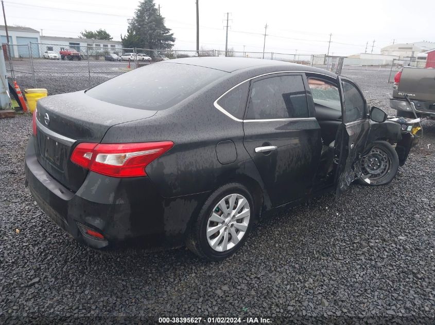 2019 NISSAN SENTRA S/SV/SR/SL - 3N1AB7AP3KY325336