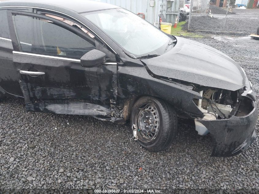 2019 NISSAN SENTRA S/SV/SR/SL - 3N1AB7AP3KY325336