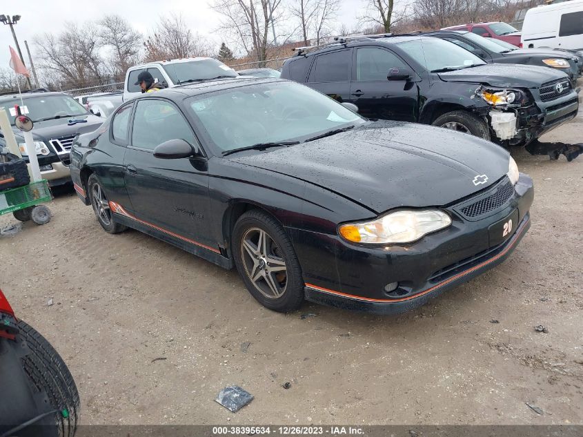 2G1WZ121159247738 | 2005 CHEVROLET MONTE CARLO