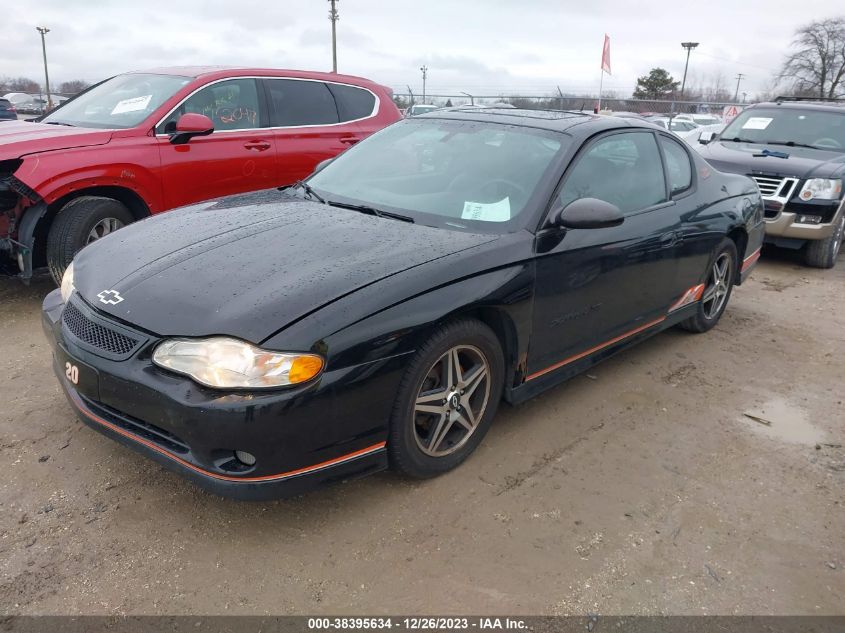 2G1WZ121159247738 | 2005 CHEVROLET MONTE CARLO