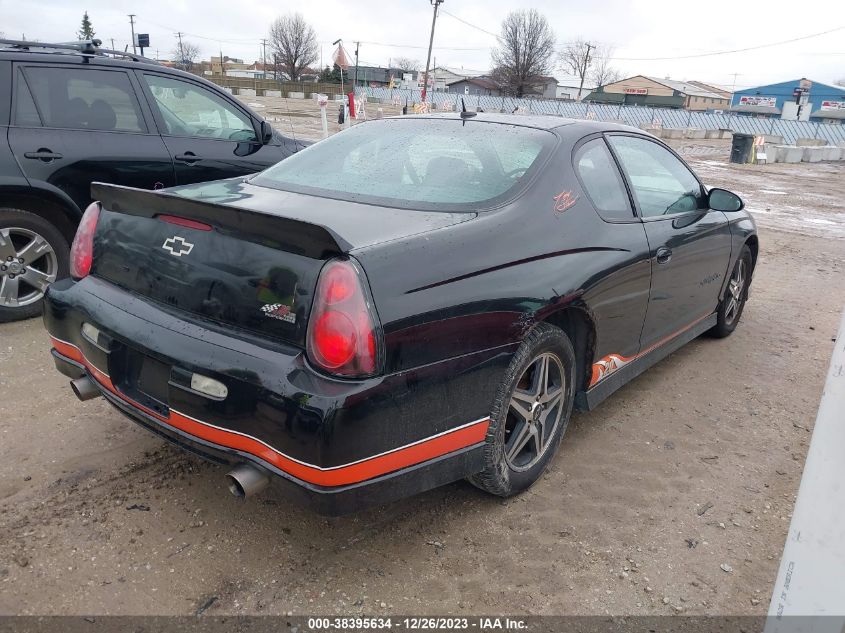 2G1WZ121159247738 | 2005 CHEVROLET MONTE CARLO