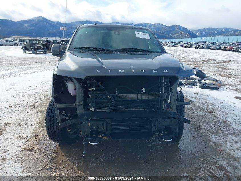 2016 FORD F-150 LIMITED - 1FTEW1EG9GFD26449