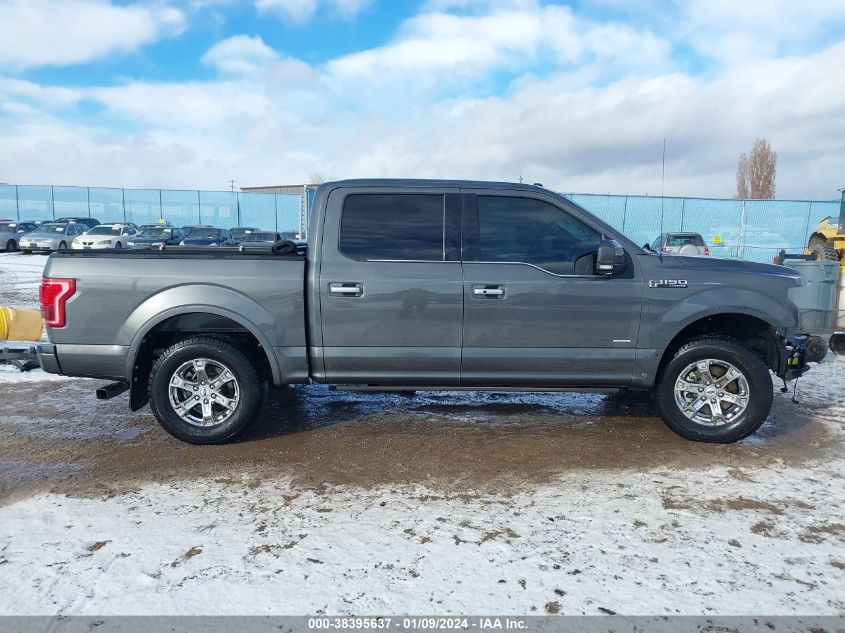 2016 FORD F-150 LIMITED - 1FTEW1EG9GFD26449
