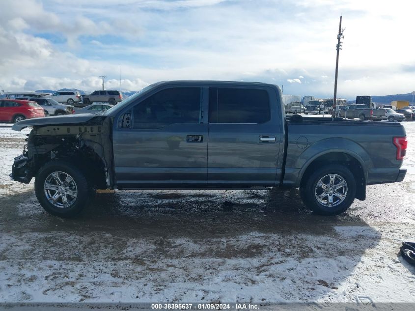 2016 FORD F-150 LIMITED - 1FTEW1EG9GFD26449