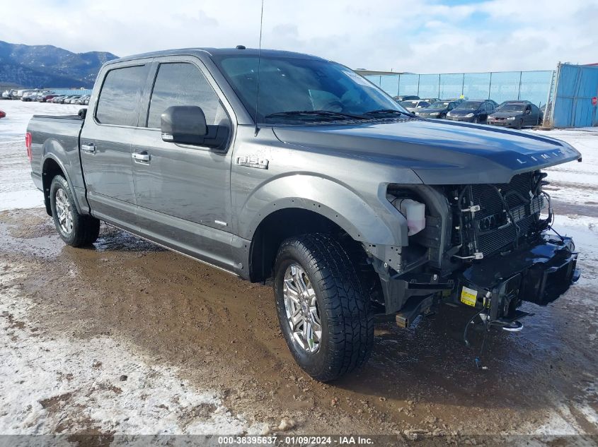 2016 FORD F-150 LIMITED - 1FTEW1EG9GFD26449