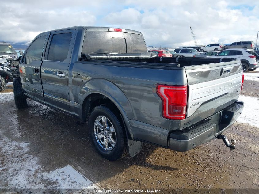 2016 FORD F-150 LIMITED - 1FTEW1EG9GFD26449