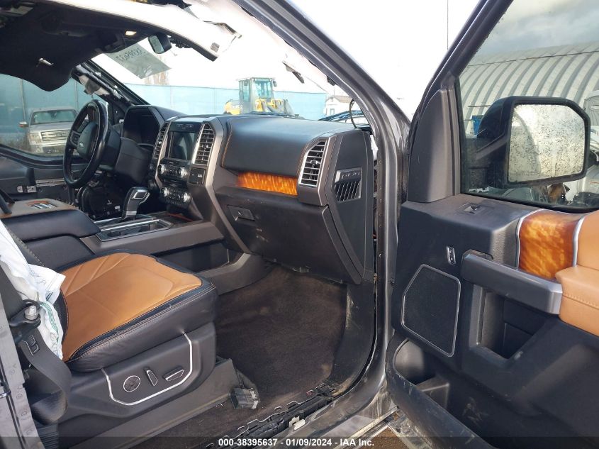 2016 FORD F-150 LIMITED - 1FTEW1EG9GFD26449
