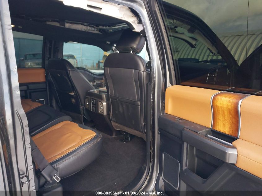 2016 FORD F-150 LIMITED - 1FTEW1EG9GFD26449