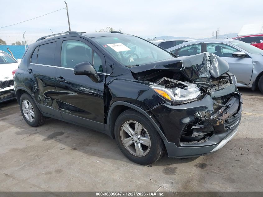 2018 CHEVROLET TRAX LT - 3GNCJLSB4JL342265