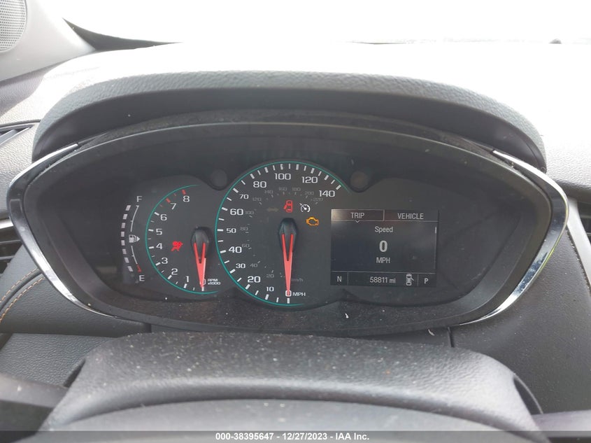 VIN 3GNCJLSB4JL342265 2018 CHEVROLET TRAX LT