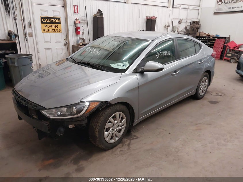 VIN 5NPD74LF8HH209683 2017 HYUNDAI ELANTRA SE