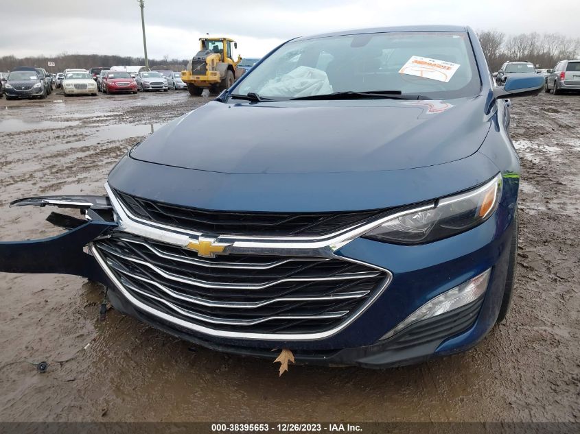 2019 CHEVROLET MALIBU LT - 1G1ZD5STXKF123281