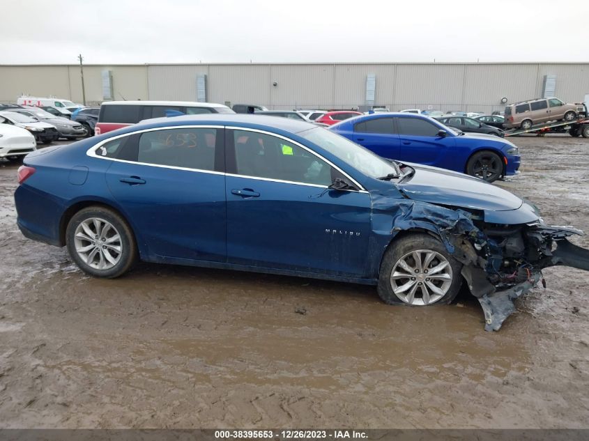 2019 CHEVROLET MALIBU LT - 1G1ZD5STXKF123281
