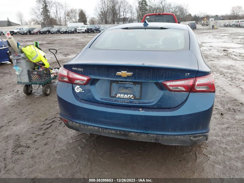 2019 CHEVROLET MALIBU LT - 1G1ZD5STXKF123281