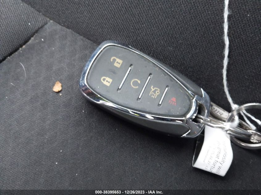 2019 CHEVROLET MALIBU LT - 1G1ZD5STXKF123281